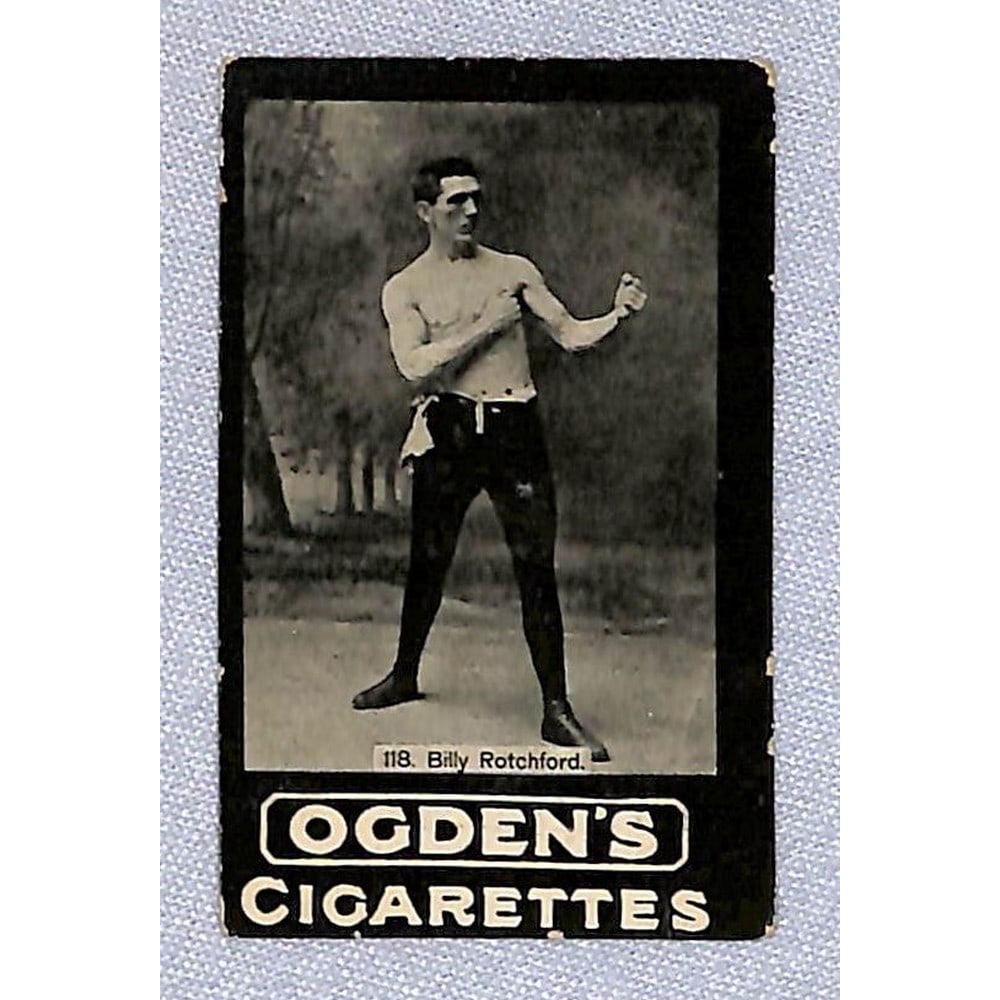 1900-1902 Ogden's Boxing Billy Rotchford: 1900-1902 Ogden's Boxing Billy Rotchford