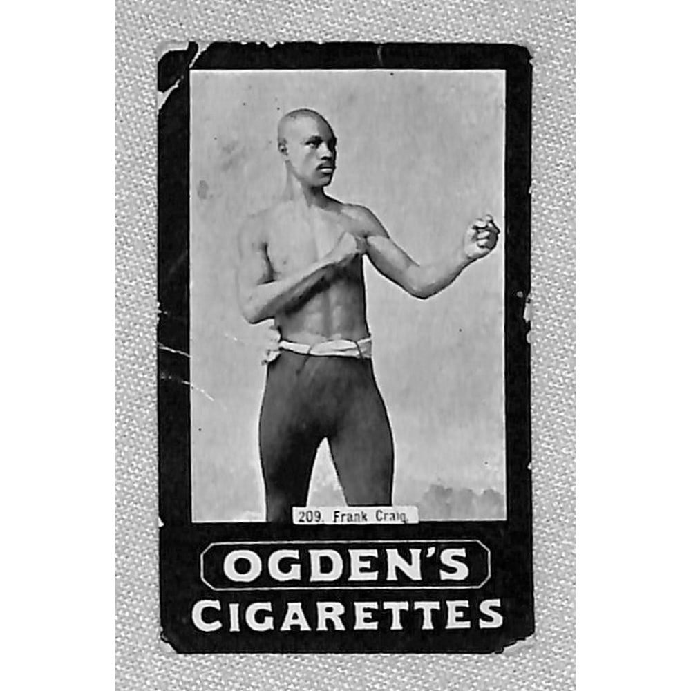 1900-1902 Ogden's Boxing Frank Craig: 1900-1902 Ogden's Boxing Frank Craig