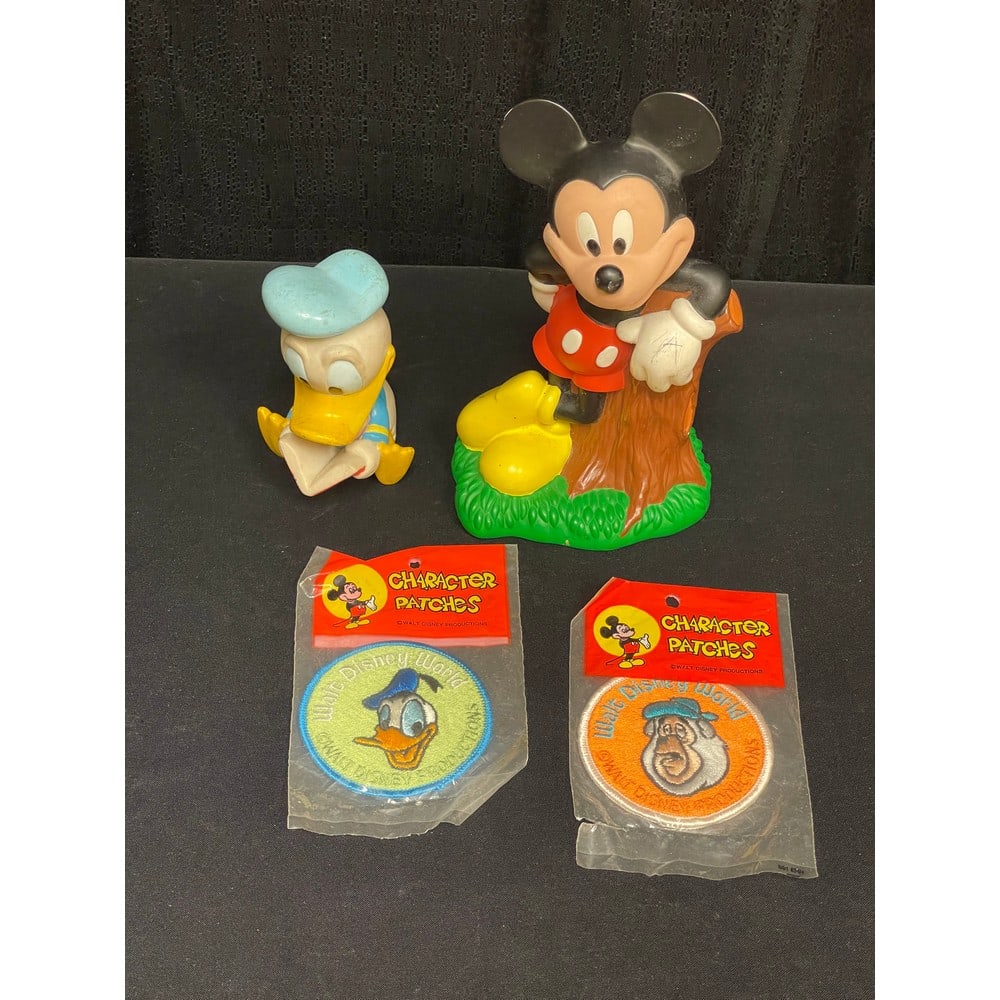 Lot Of Mickey Mouse/disney Items (1 of 2)