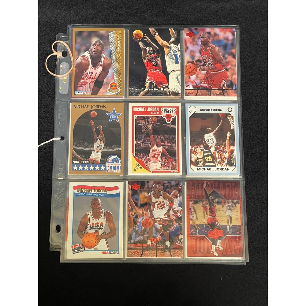 (27) Different High Grade Michael Jordan Cards (1 of 2)