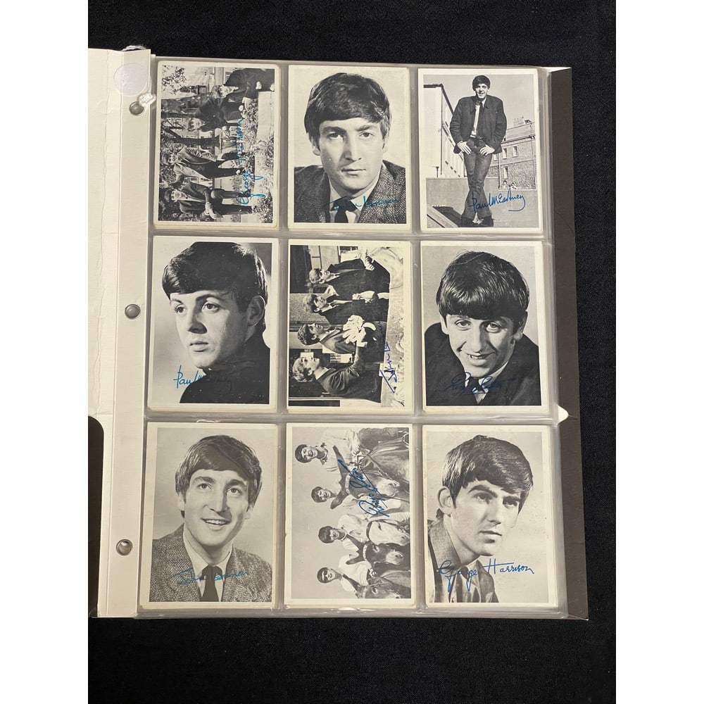 1964 Topps Series 1 Beatles Complete Set (1 of 4)