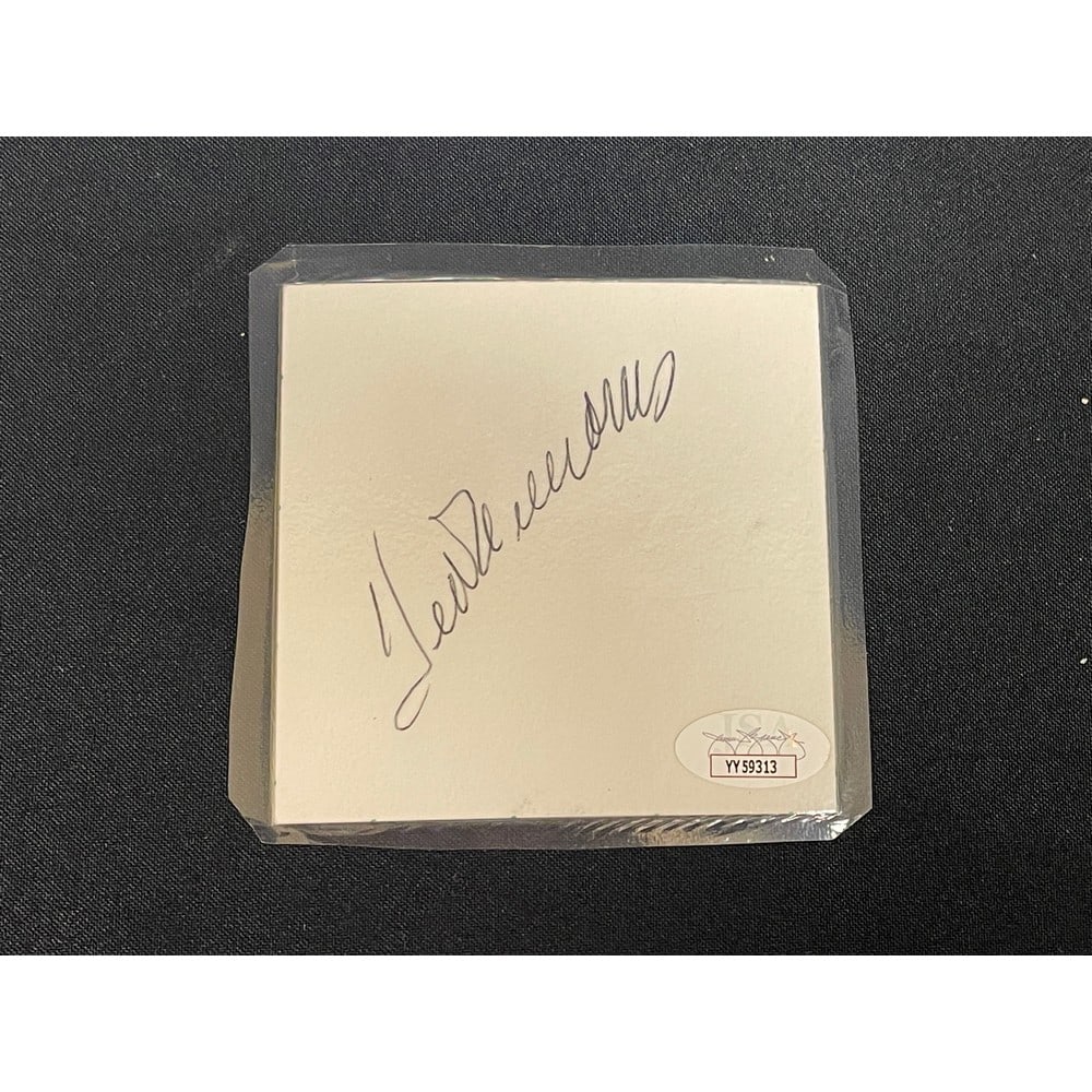 Ted Williams Signed Cut Auto Jsa Loa (1 of 3)