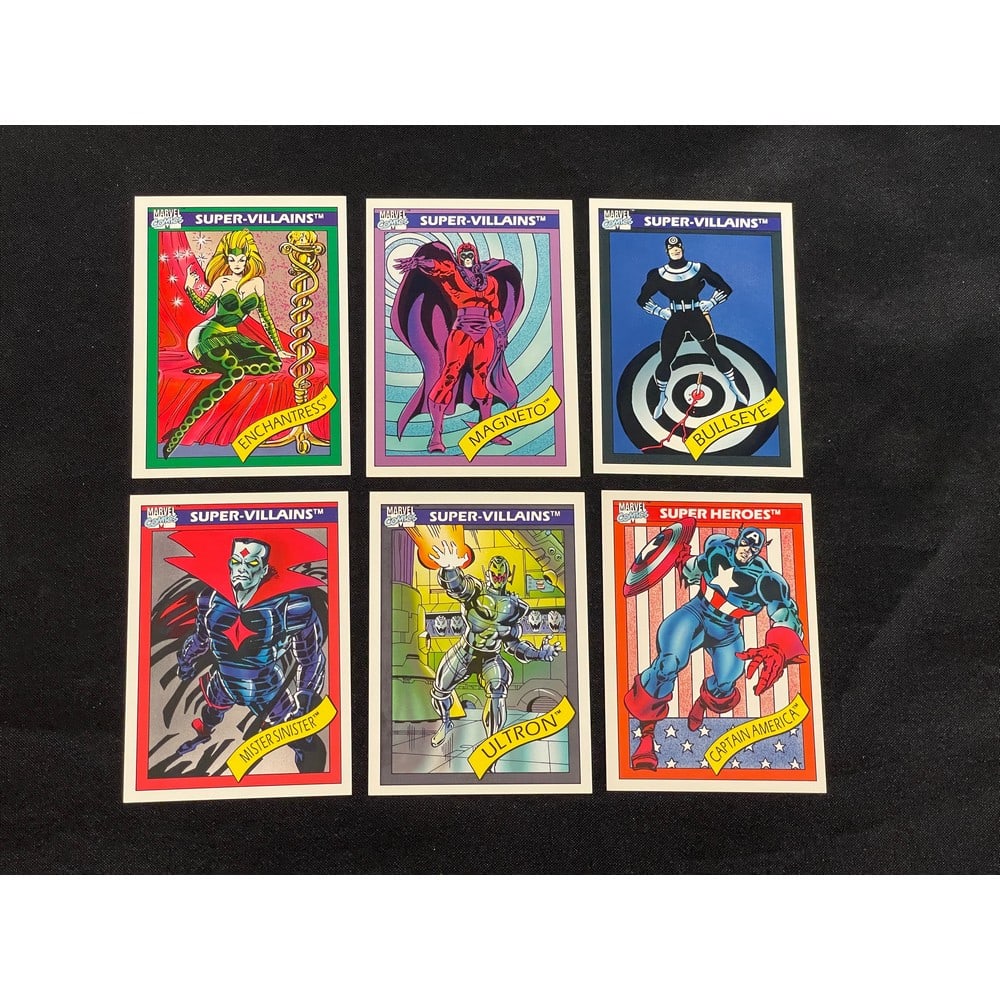 1990 Marvel Comics Series 1 Complete Set (1 of 3)