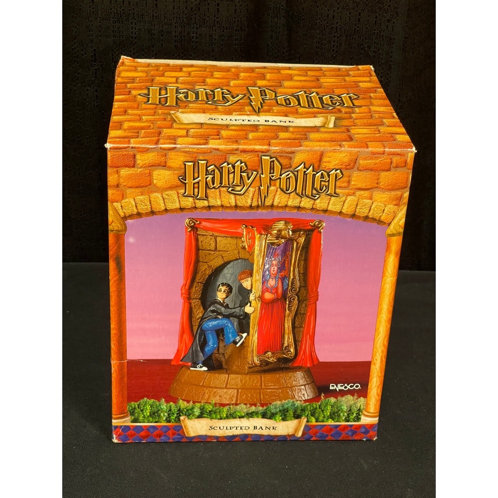 (2) Harry Potter New Items Sculptered Bank (1 of 2)