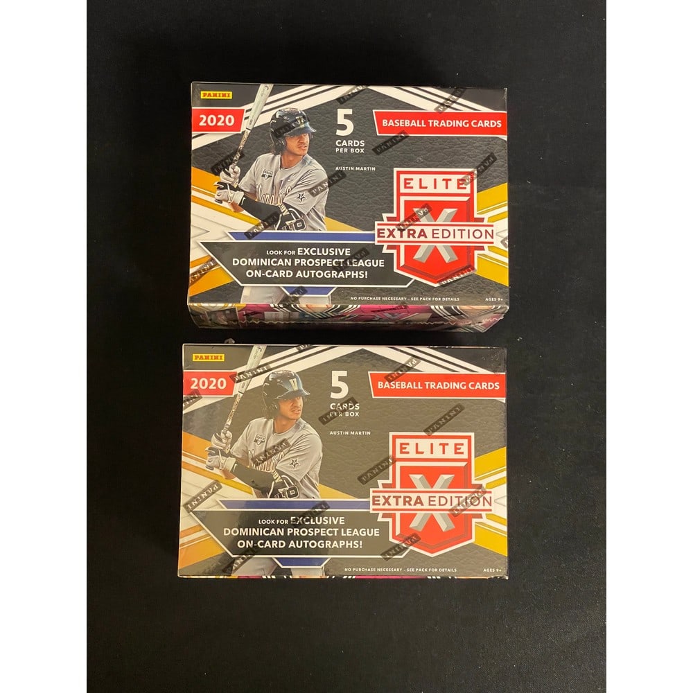 (2) 2020 Elite Extra Edition Baseball Blasters (1 of 1)