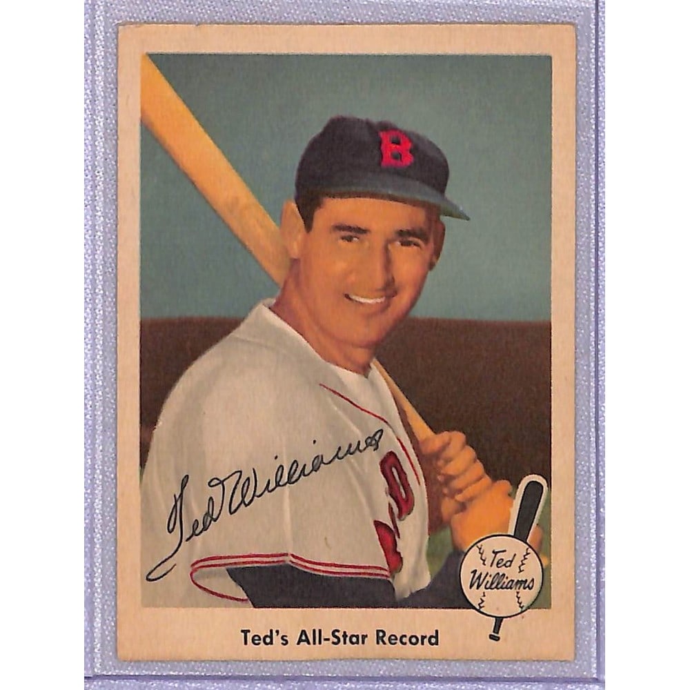 1959 Fleer Ted Williams #63: 1959 Fleer Ted Williams #63