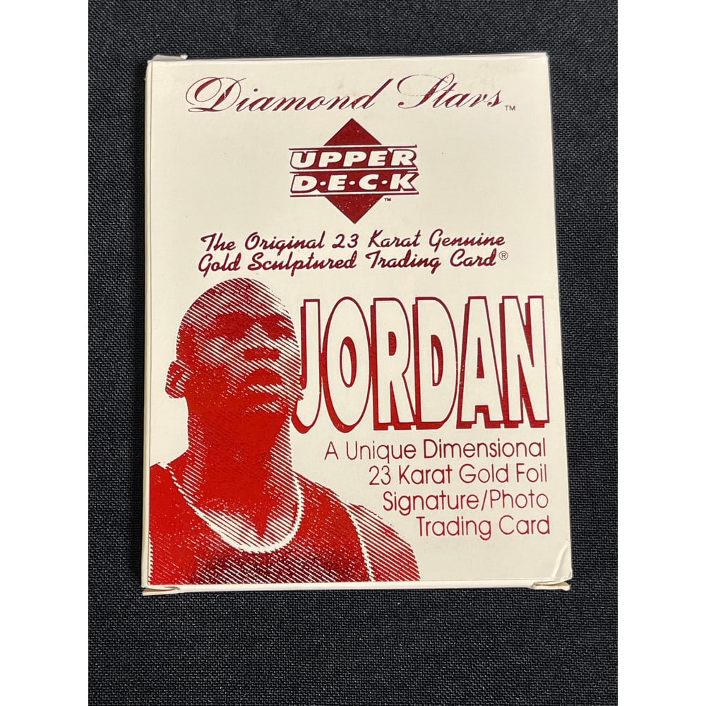 (2) Michael Jordan 23kt. Cards (1 of 6)