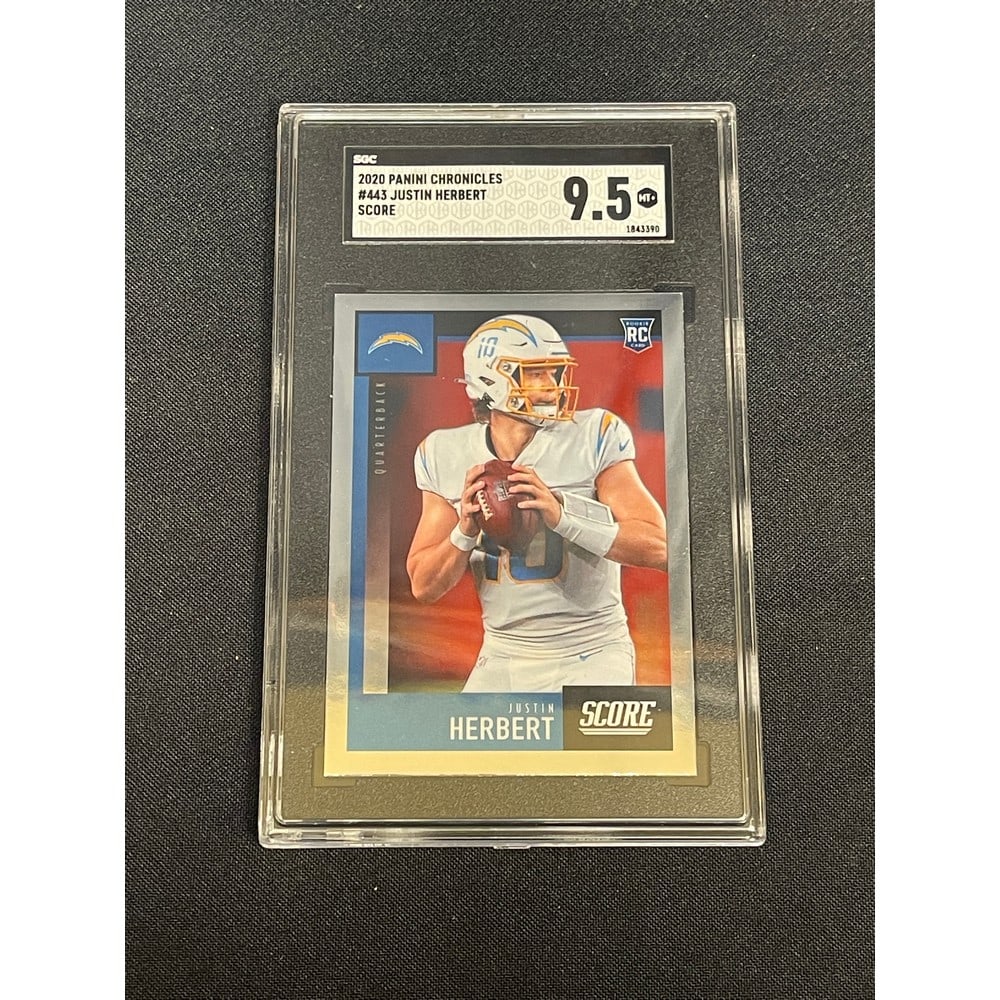 2020 Chronicles Justin Herbert Rc Sgc 9.5 (1 of 2)