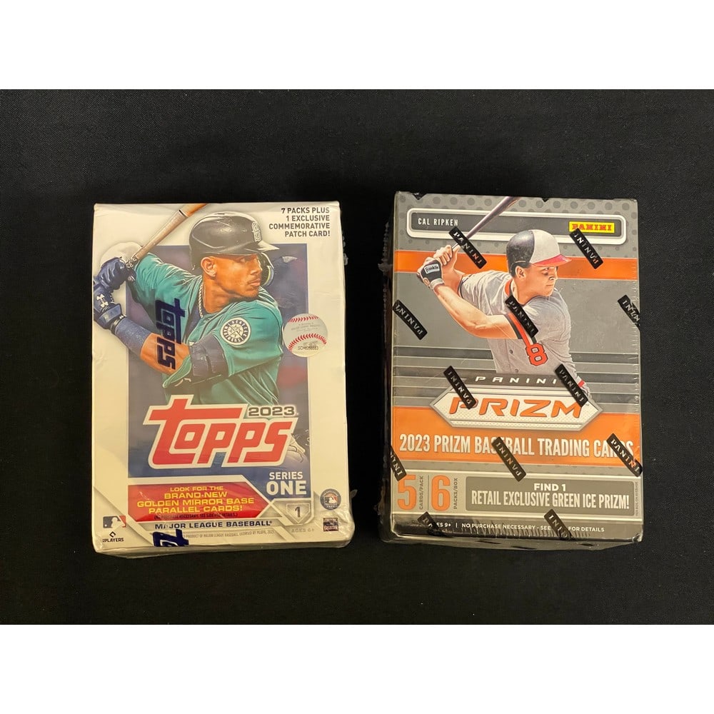(2) Factory Sealed Baseball Blasters (1 of 1)