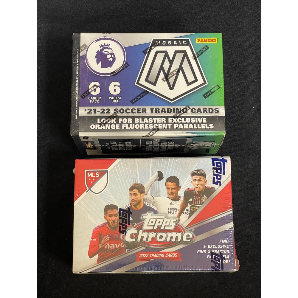 (2) Factory Sealed Soccer Blasters (1 of 1)