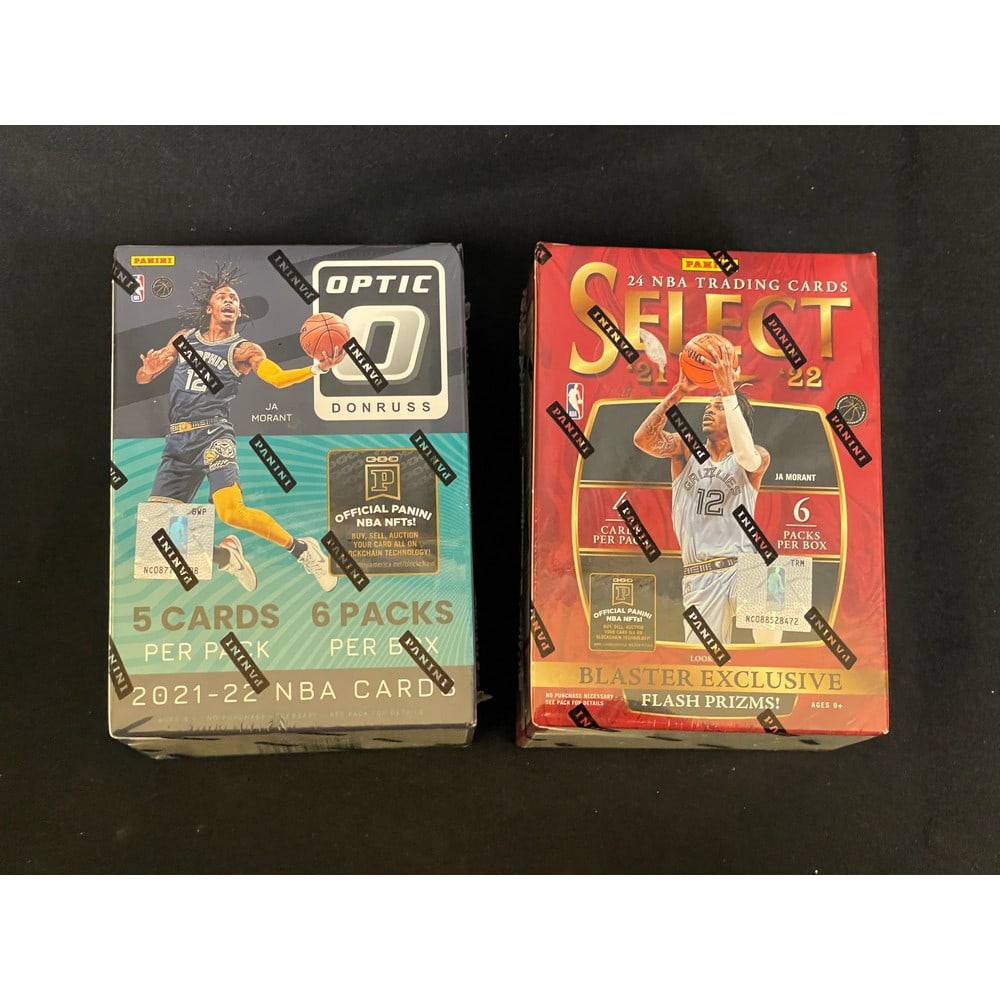 (2) Factory Sealed Basketball Blasters (1 of 1)
