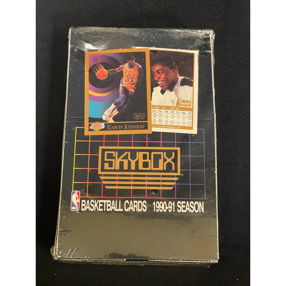 1990-91 Skybox Basketball Sealed Wax Box (1 of 1)