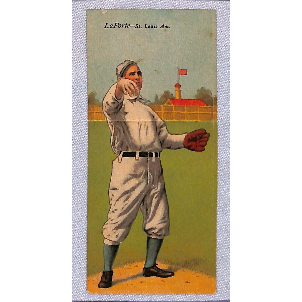 1910 T201 Mecca Double Laporte/stephens: 1910 T201 Mecca Double Laporte/stephens
