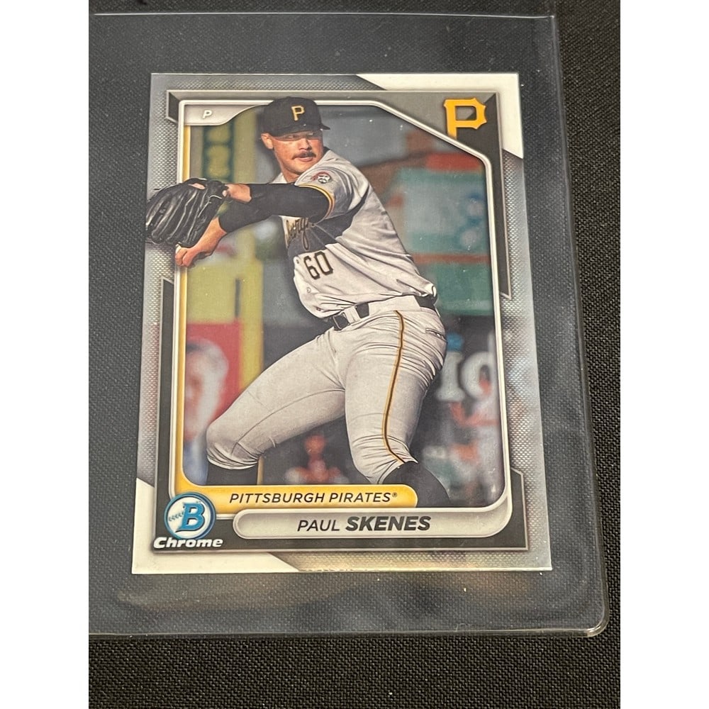 2024 Bowman Chrome Paul Skenes Rookie (1 of 2)