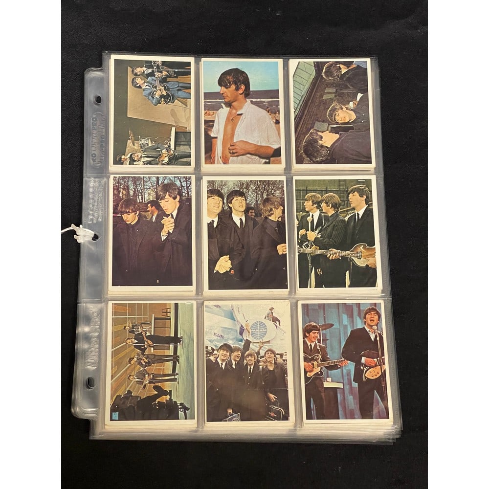 1964 Topps Beatles Color Photo Cards Set (1 of 4)