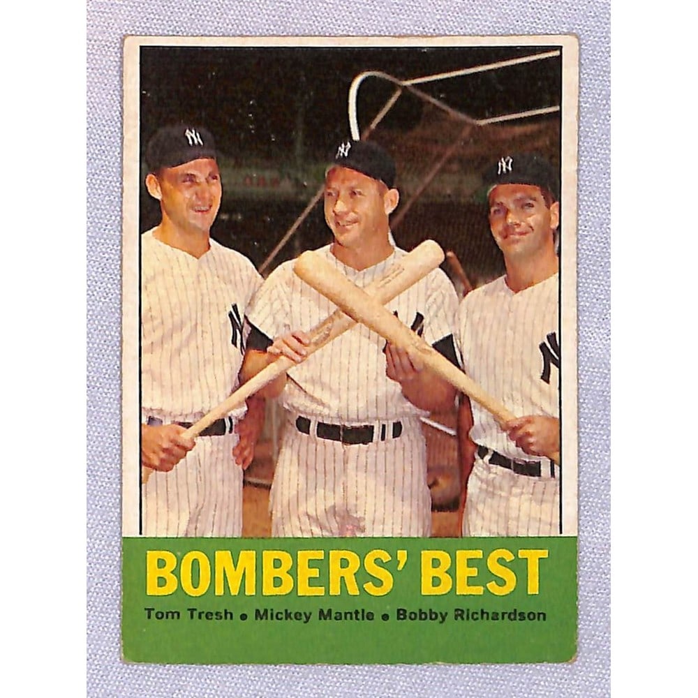 1963 Topps Bombers Best (1 of 2)