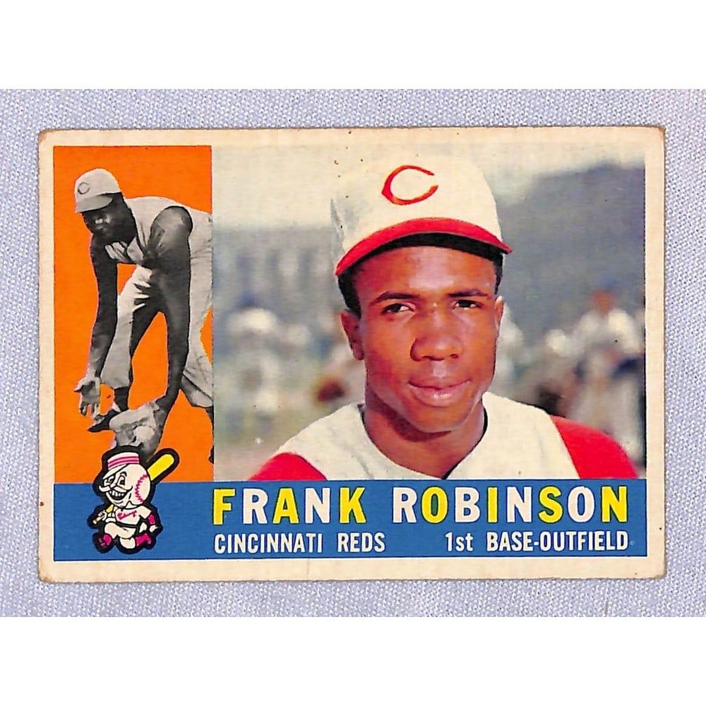 1960 Topps Frank Robinson (1 of 2)