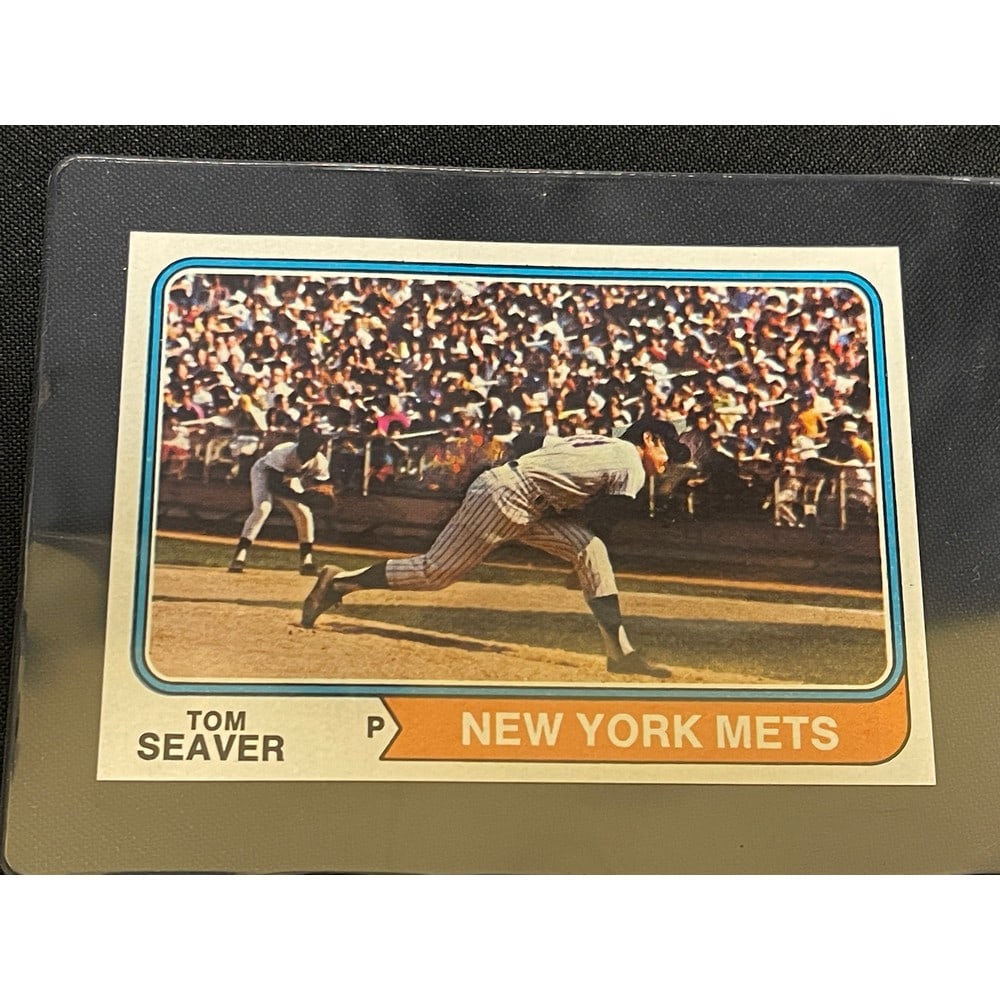 1974 Topps Hi Grade Tom Seaver: 1974 Topps Hi Grade Tom Seaver