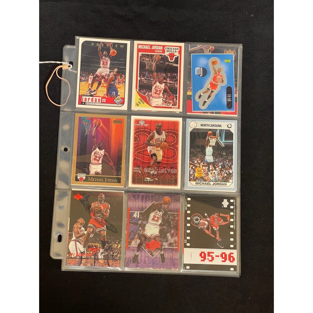 (27) Different Michael Jordan Cards (1 of 3)