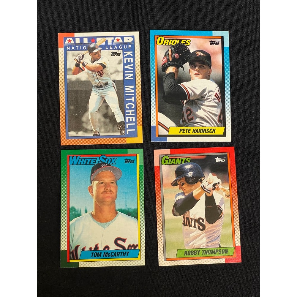 Hi Grade 1989 Topps/1990 Topps Baseball Sets (1 of 6)