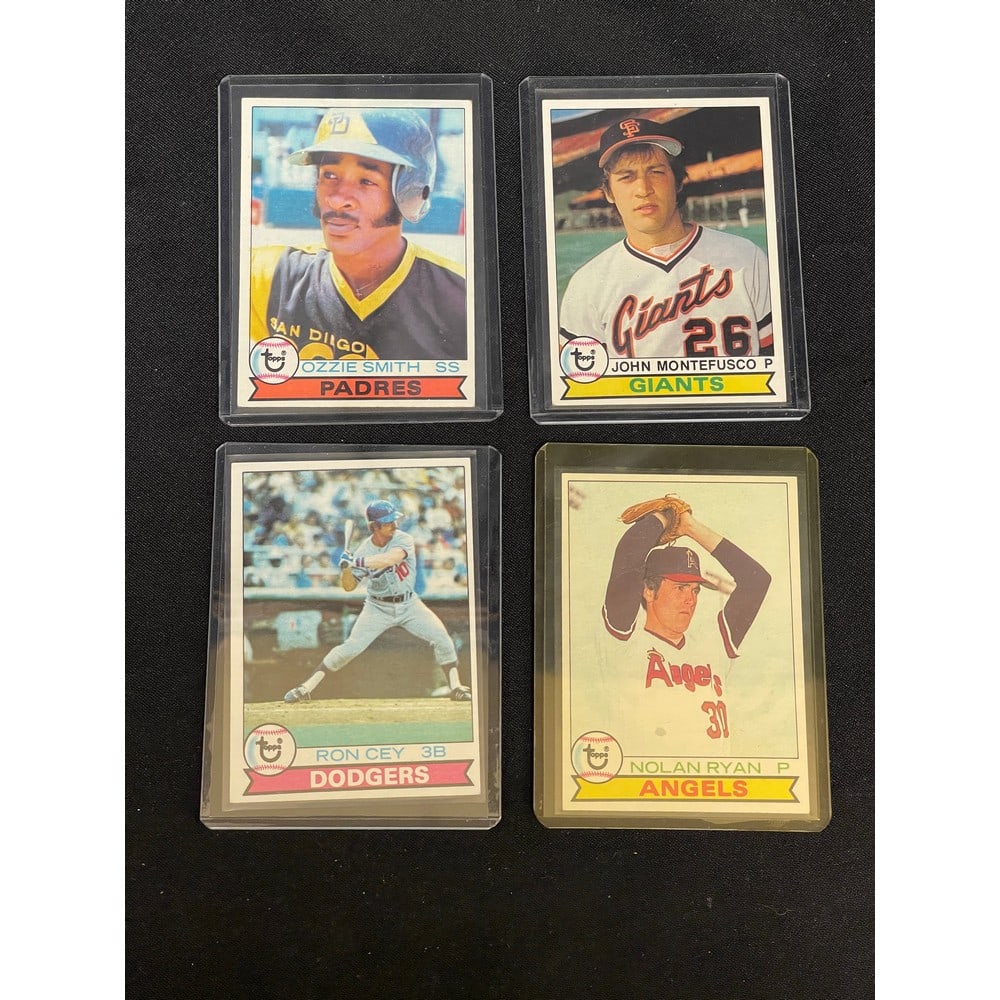 High Grade 1979 Topps Baseball Complete Set (1 of 3)