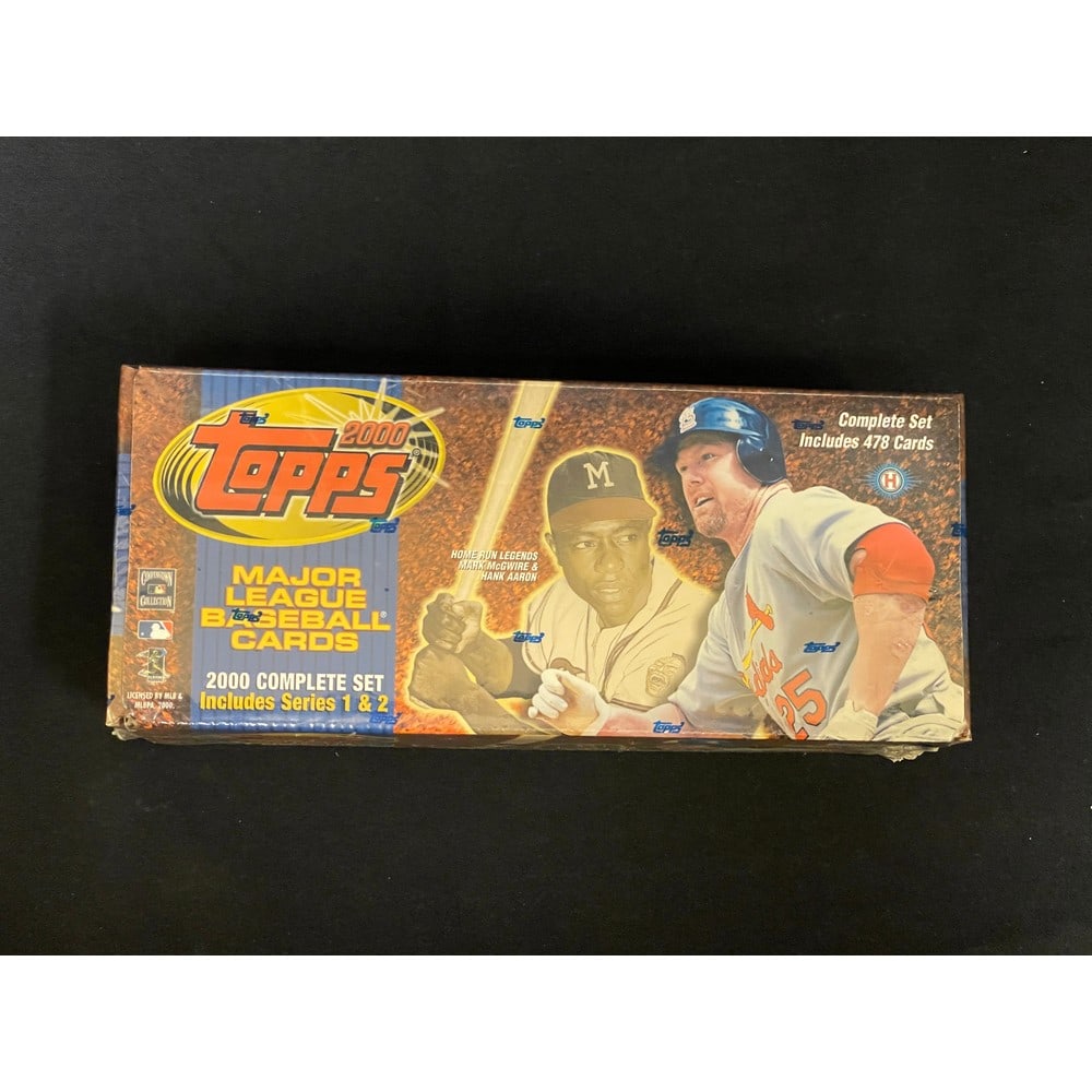 2000 Topps Baseball Factory Sealed Set (1 of 1)