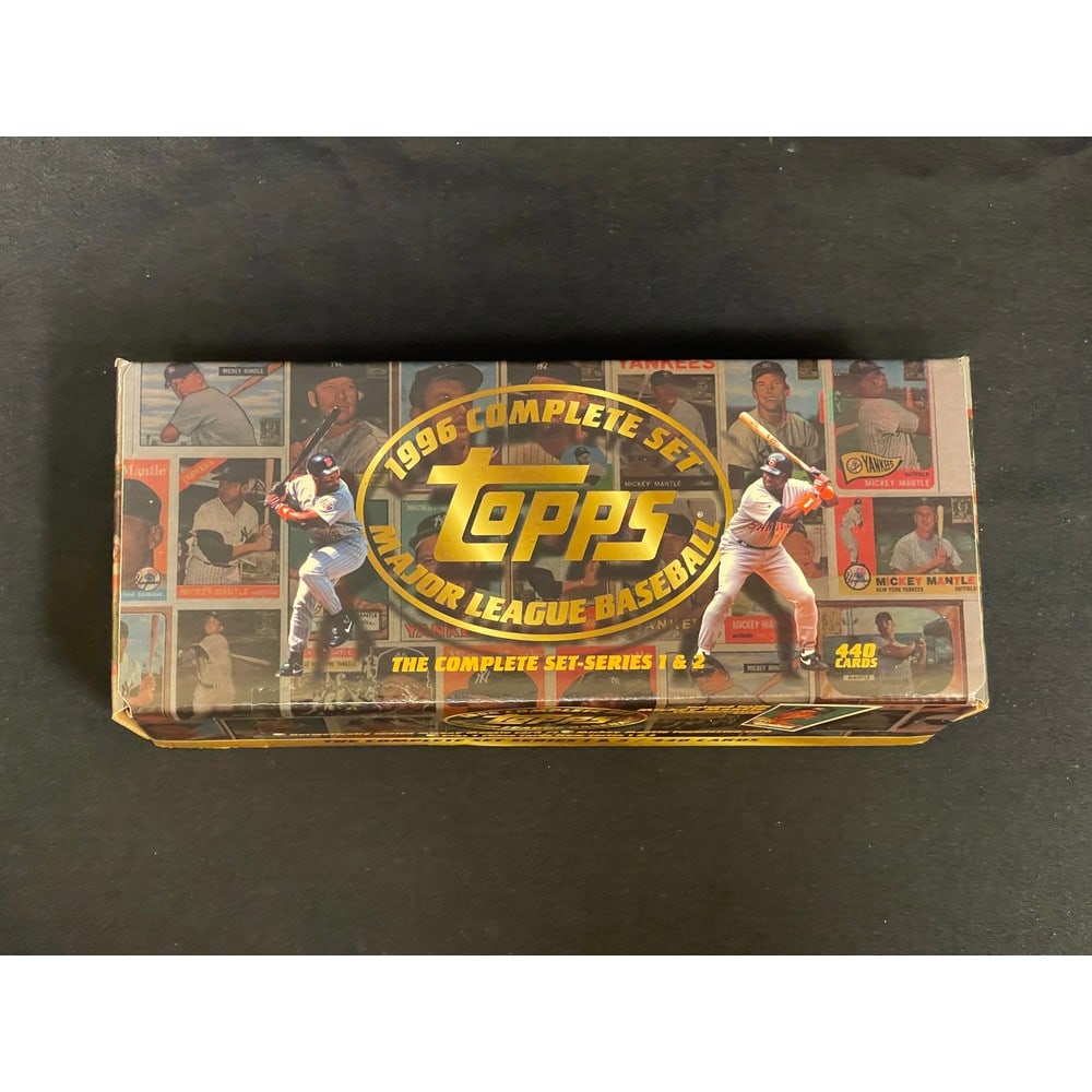 1996 Topps Baseball Complete Factory Set (1 of 1)