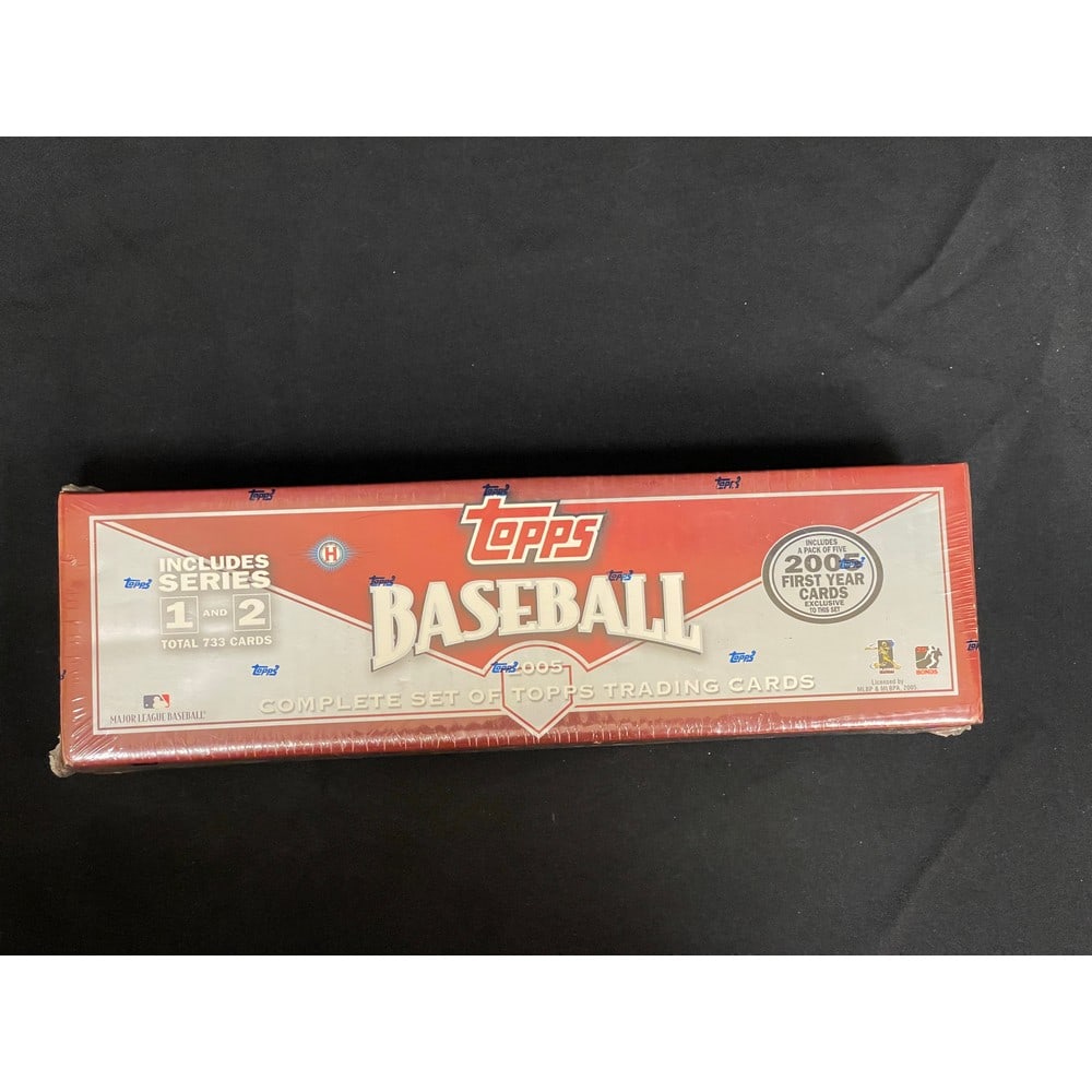 2005 Topps Baseball Complete Factory Set (1 of 1)