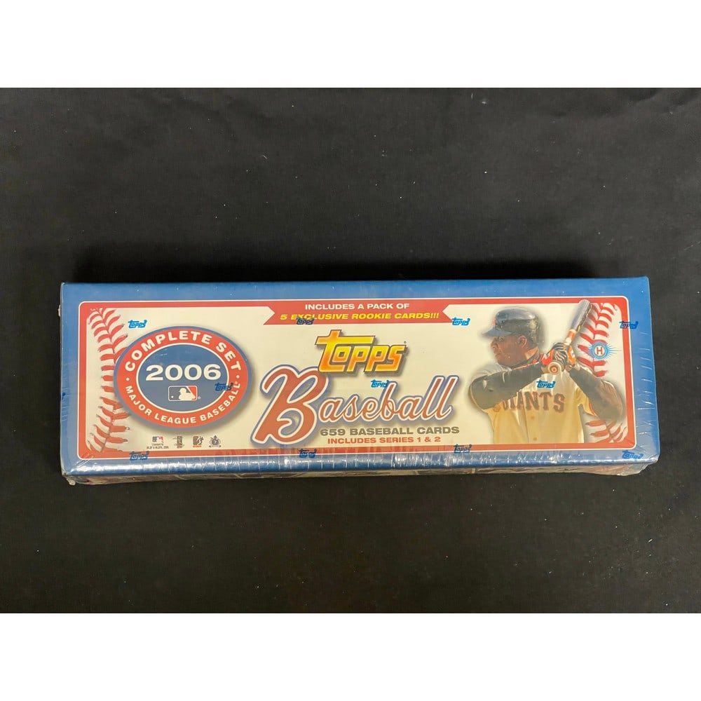 2006 Topps Baseball Complete Factory Set (1 of 1)