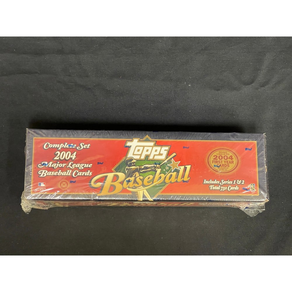 2004 Topps Baseball Complete Factory Set (1 of 1)