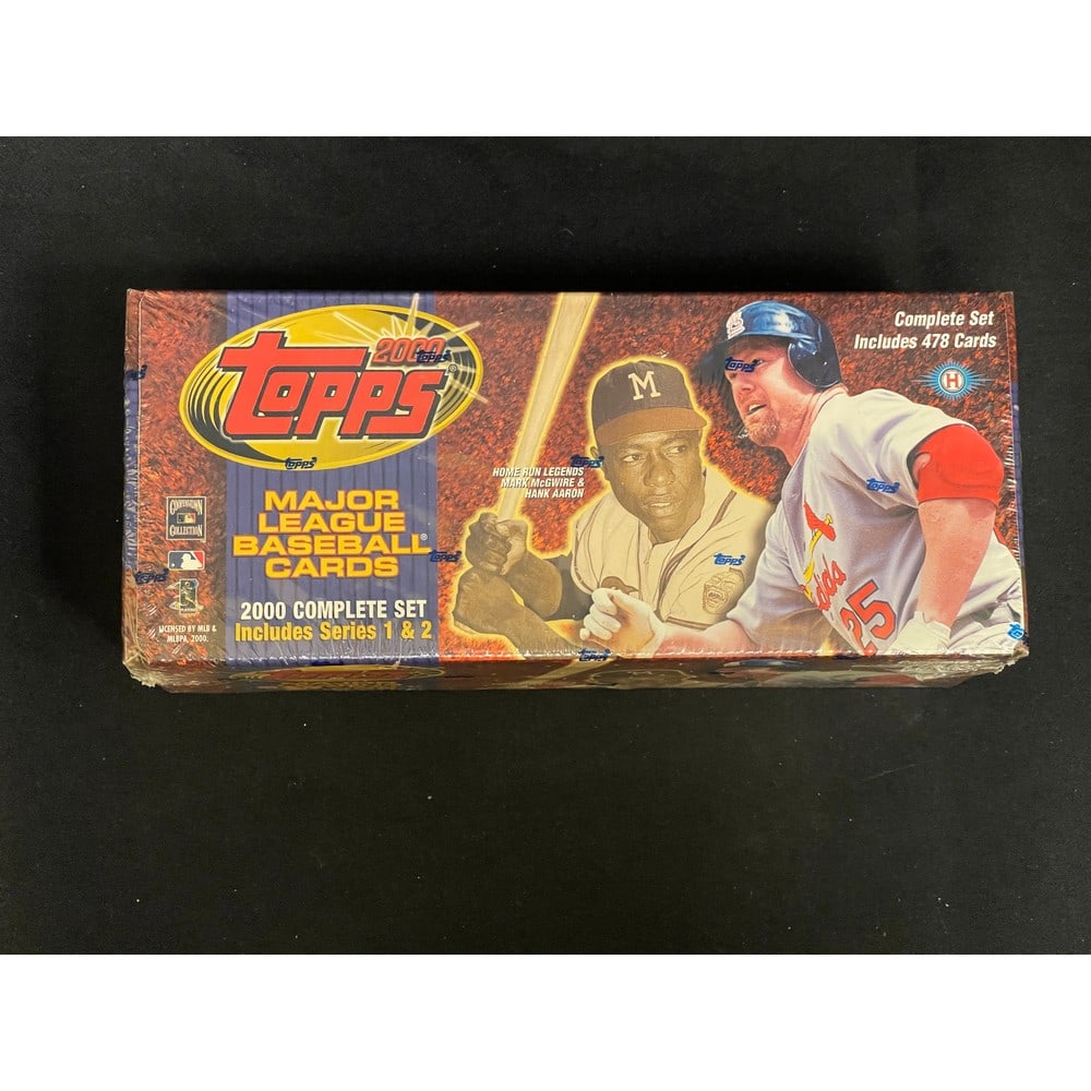 2000 Topps Baseball Complete Factory Set (1 of 1)