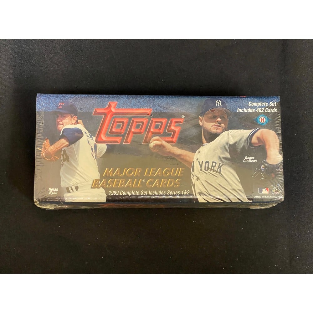 1999 Topps Baseball Complete Factory Set (1 of 1)
