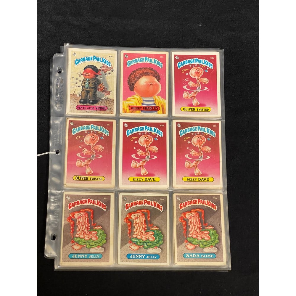 (63) 1986 Garbage Pail Kids 3rd Series Cards: (63) 1986 Garbage Pail Kids 3rd Series Cards
