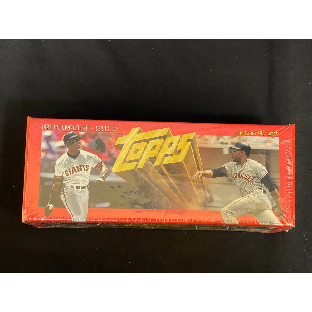 1997 Topps Baseball Complete Factory Set (1 of 1)