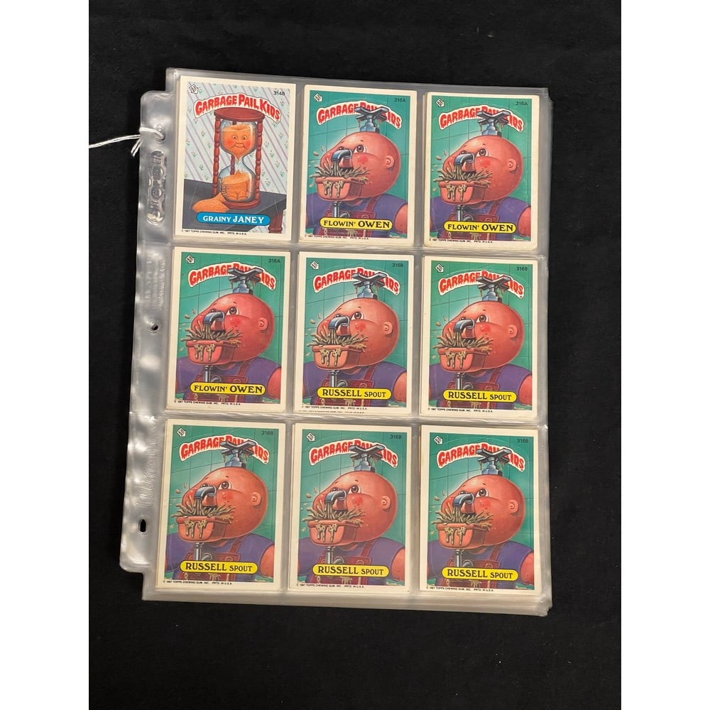 (153) 1986 Topps Garbage Pail Kids Cards: (153) 1986 Topps Garbage Pail Kids Cards