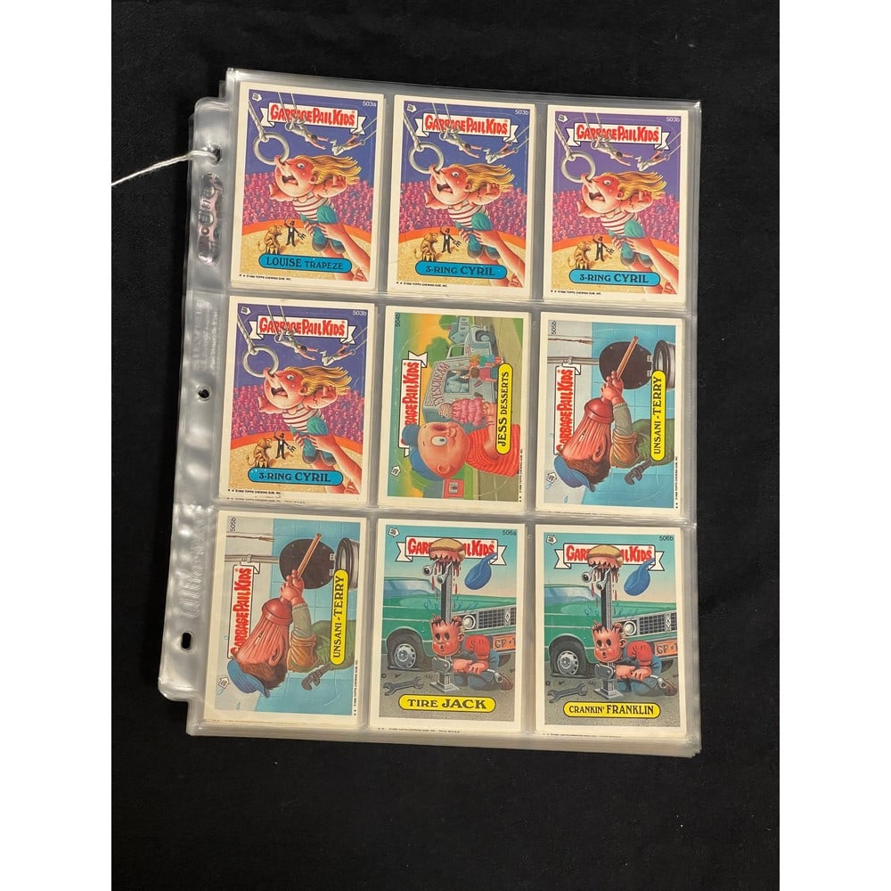 (180) 1986 Topps Garbage Pail Kids Cards: (180) 1986 Topps Garbage Pail Kids Cards