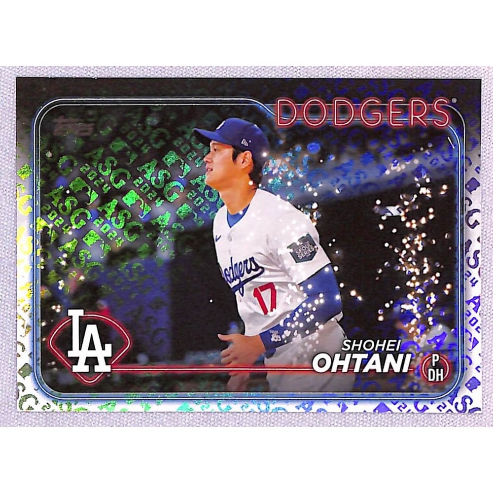 2024 Topps Shohei Ohtani Insert (1 of 2)