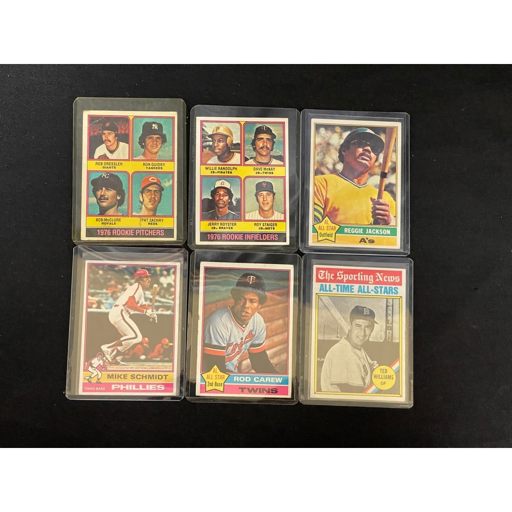 1976 Topps Baseball Complete Set (1 of 4)
