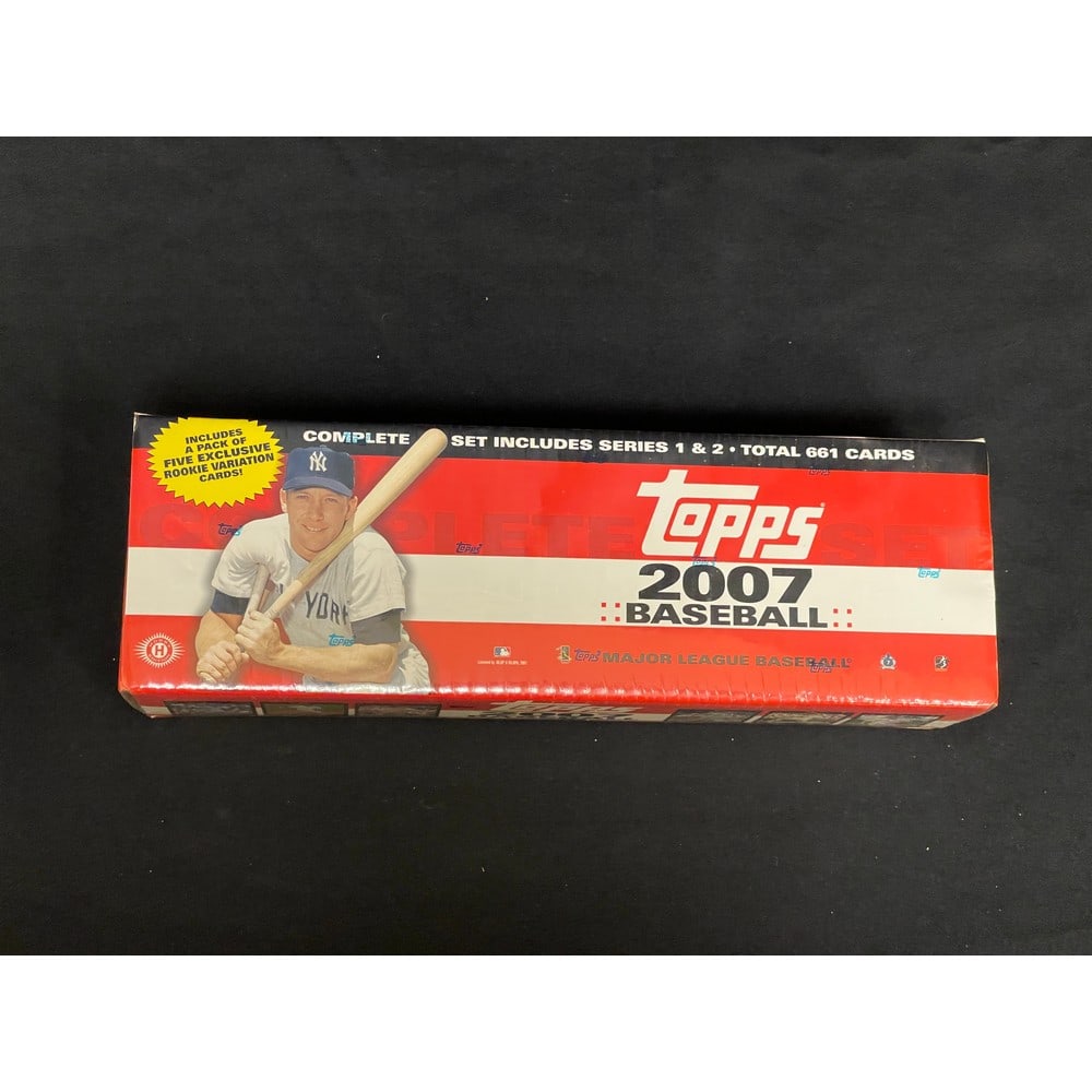 2007 Topps Baseball Complete Factory Set (1 of 1)
