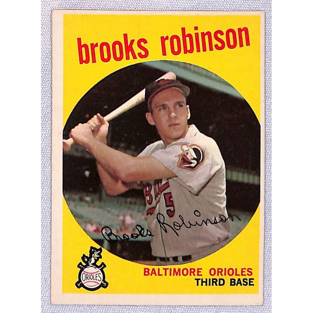 1959 Topps Hi Grade Brooks Robinson (1 of 2)