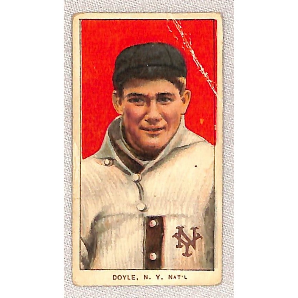 1909 T206 Larry Doyle Portrait (1 of 2)