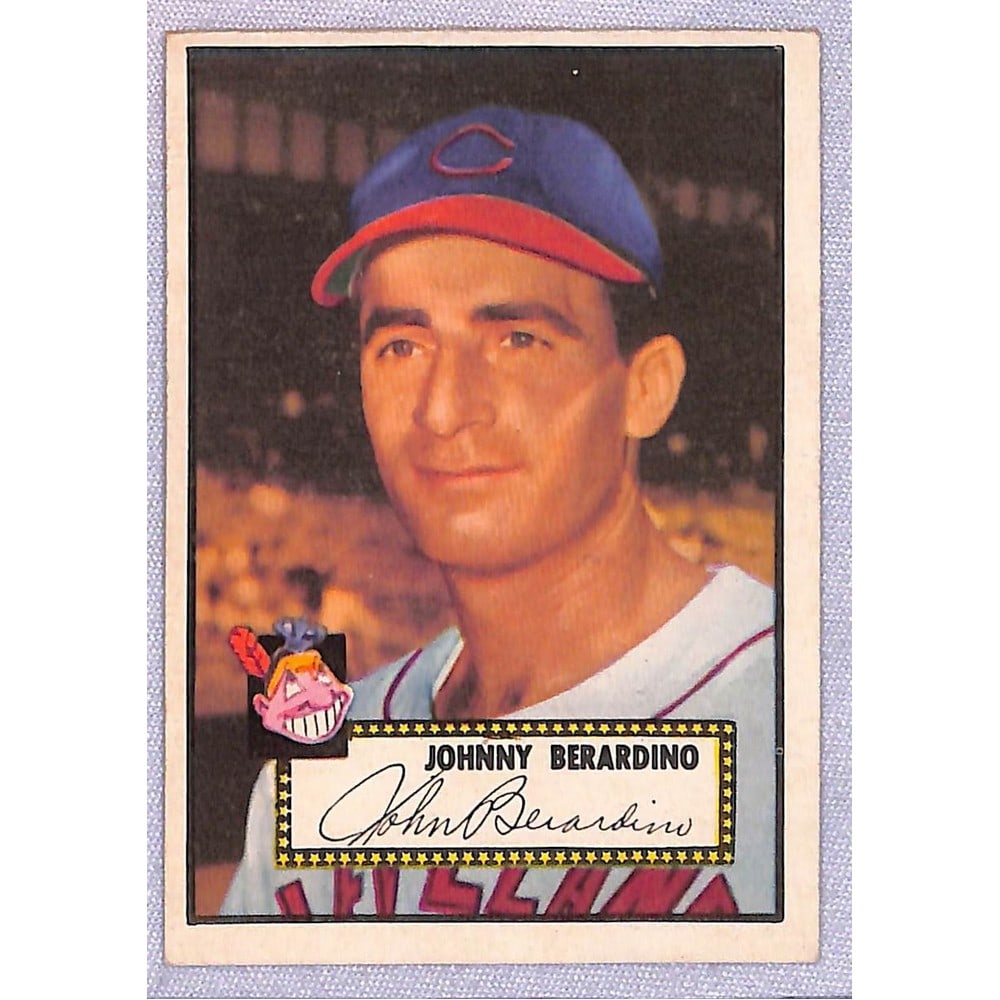1952 Topps Johnny Beradino Nice Condition (1 of 2)