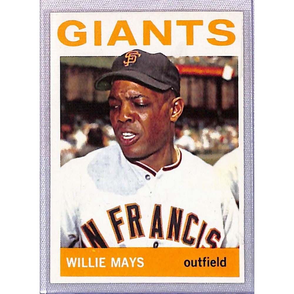High Grade 1964 Topps Willie Mays (1 of 2)