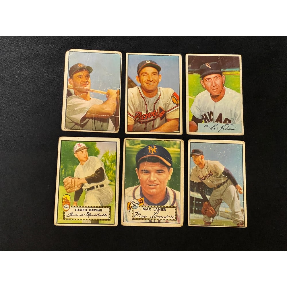 (25)1952-53 Topps/bowman Baseball Cards (1 of 3)