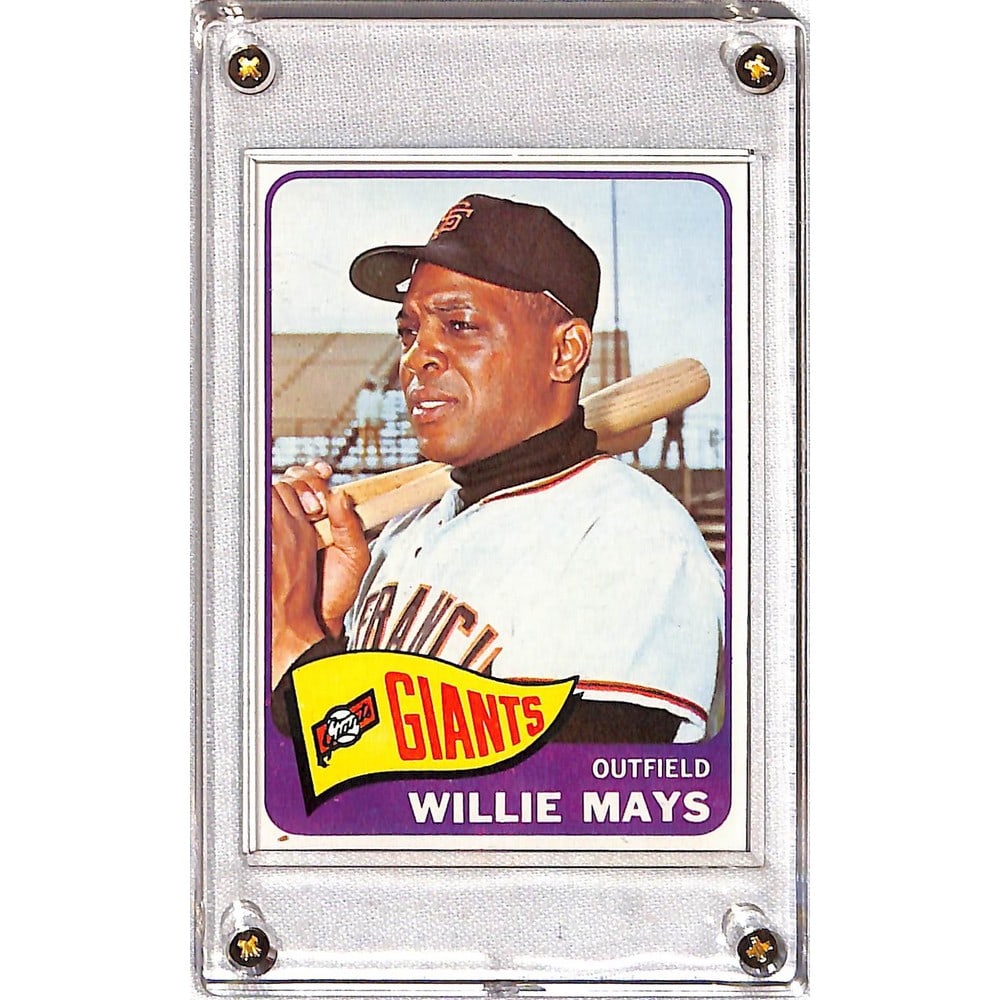 1965 Topps Willie Mays: 1965 Topps Willie Mays