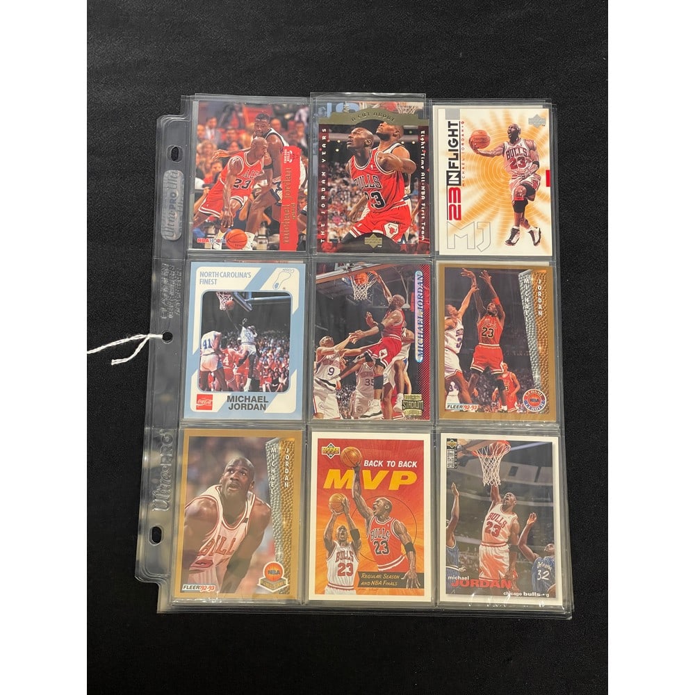 (18) Vintage Michael Jordan Cards (1 of 2)
