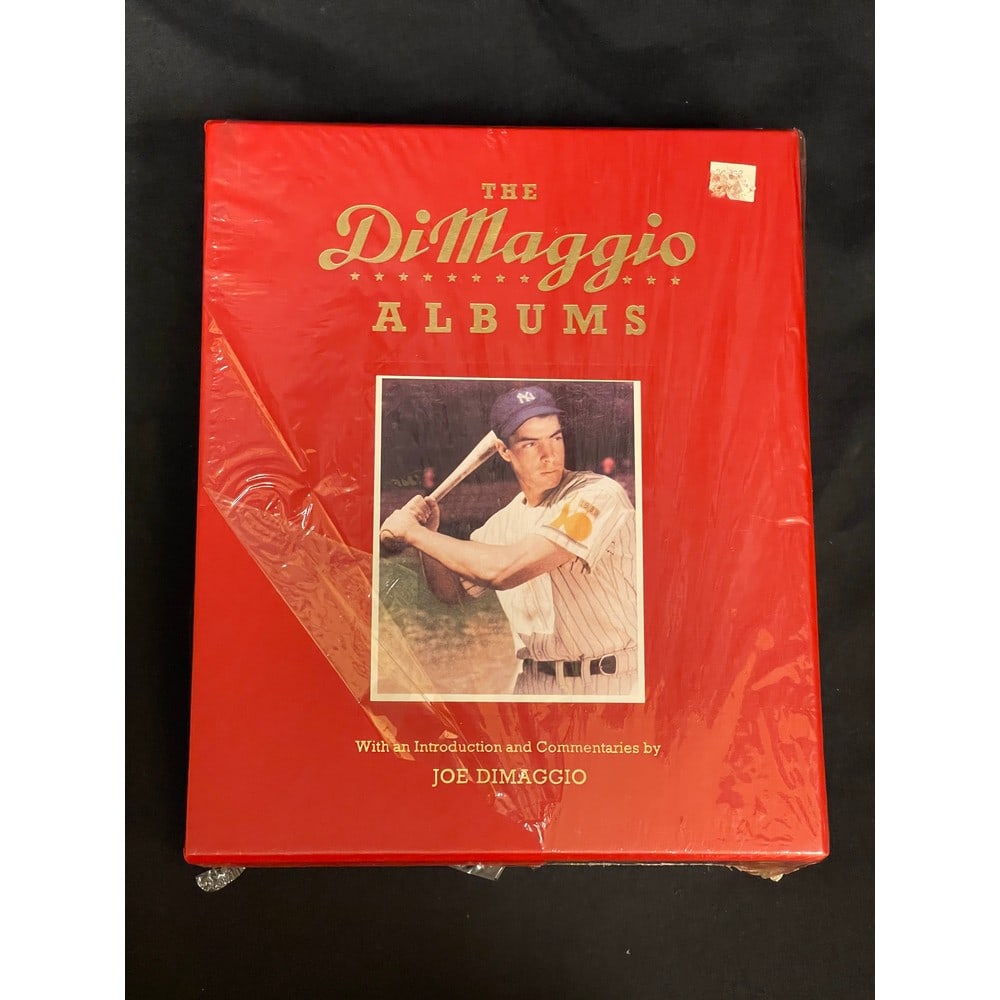 The Dimaggio Album 2 Book Set (1 of 1)