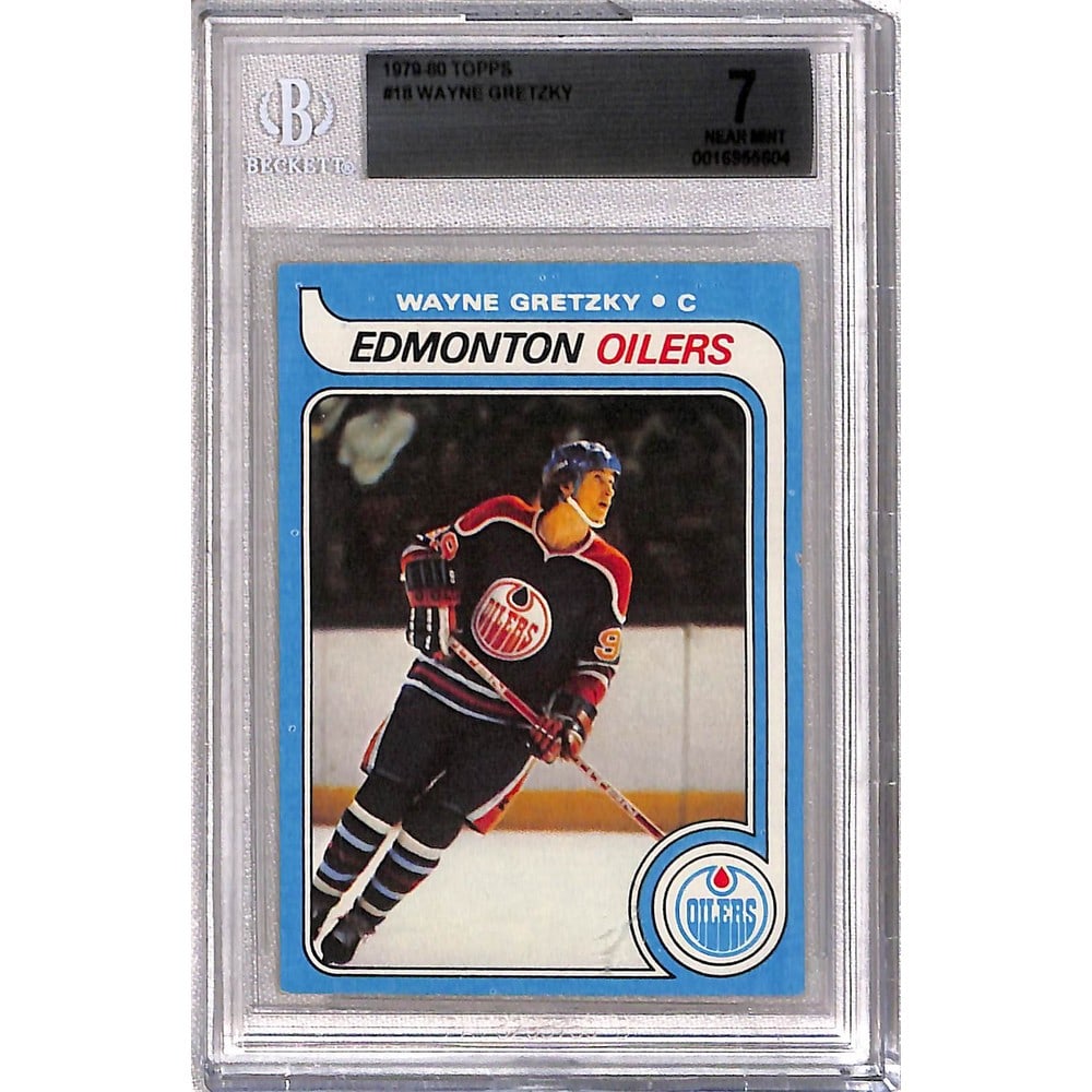 1979 Topps Wayne Gretzky Rookie Bgs 7 (1 of 2)