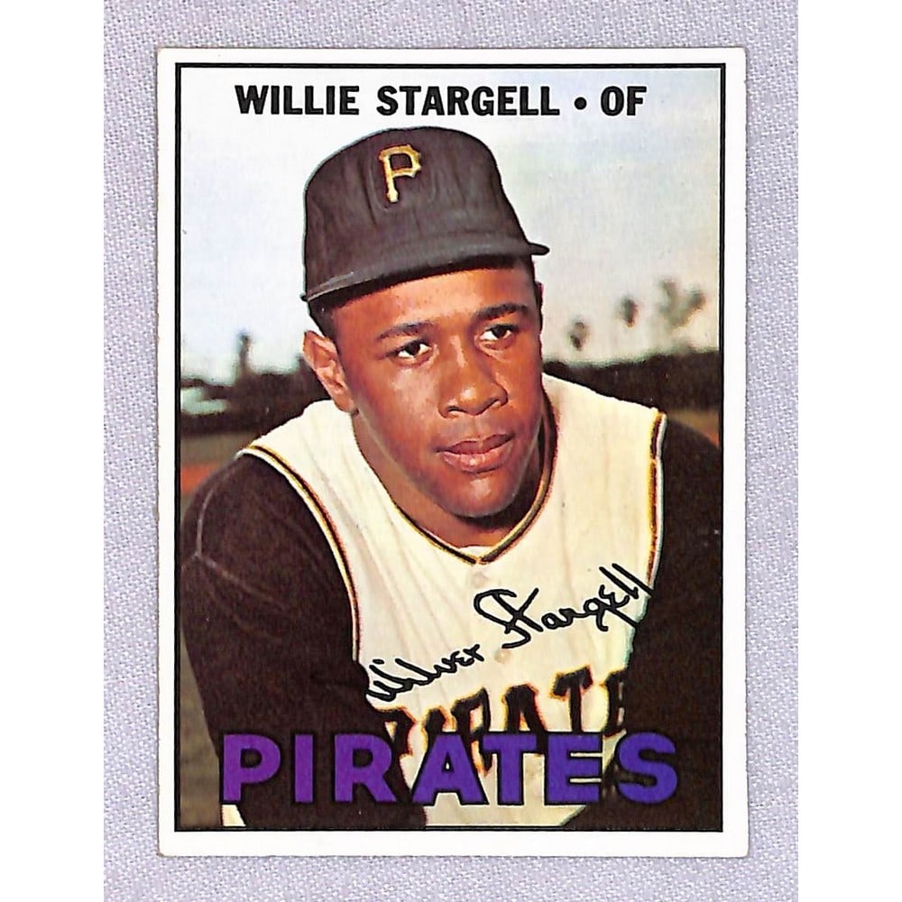 1967 Topps Hi Grade Willie Stargell (1 of 2)