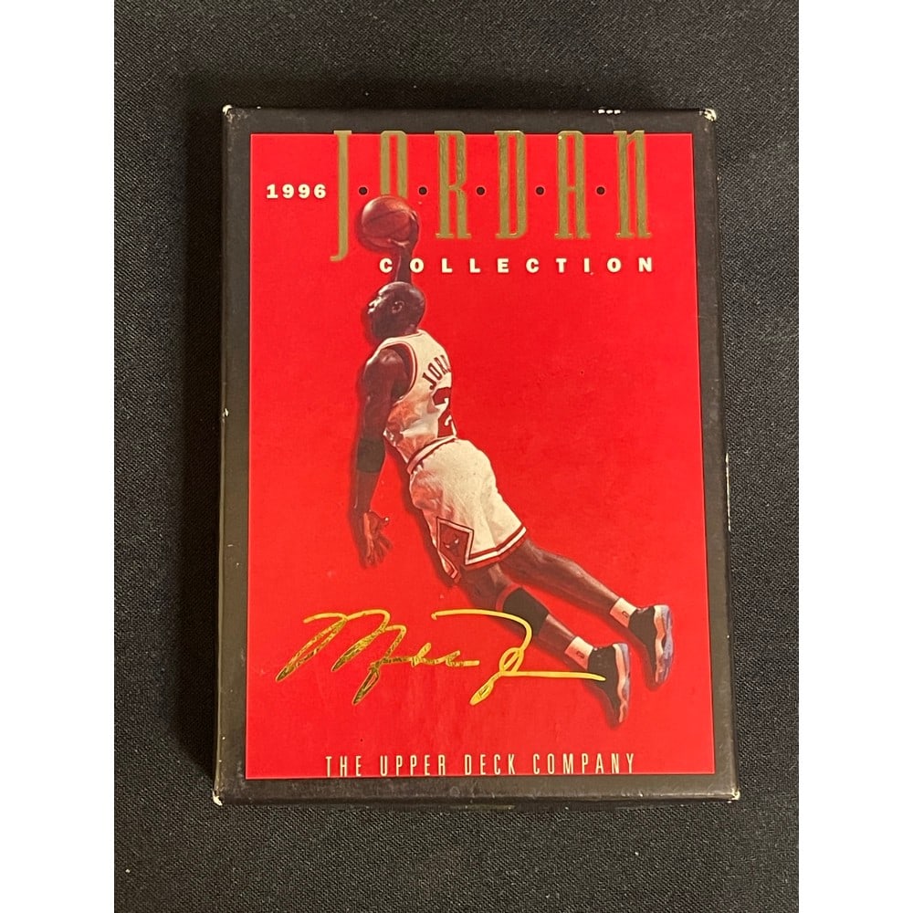 1996 Upper Deck Michael Jordan Blowup Set (1 of 2)